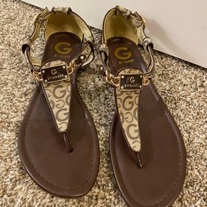 Brown Leather Sandals